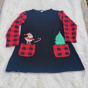 Cute Christmas dress size 8/9 yrs old